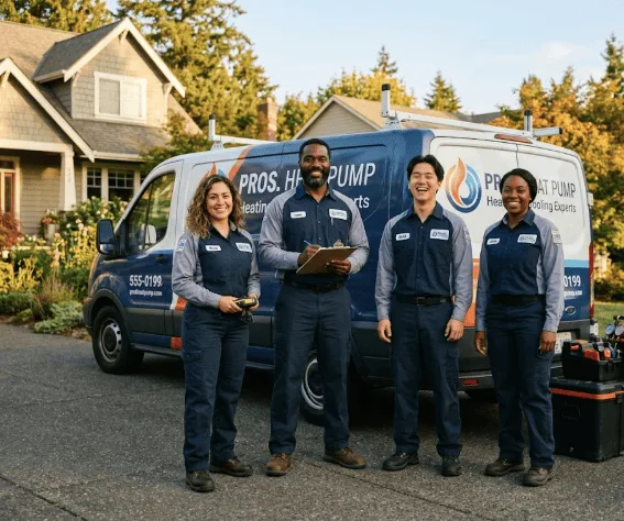 Heat Pump Installation company in Olin, NC