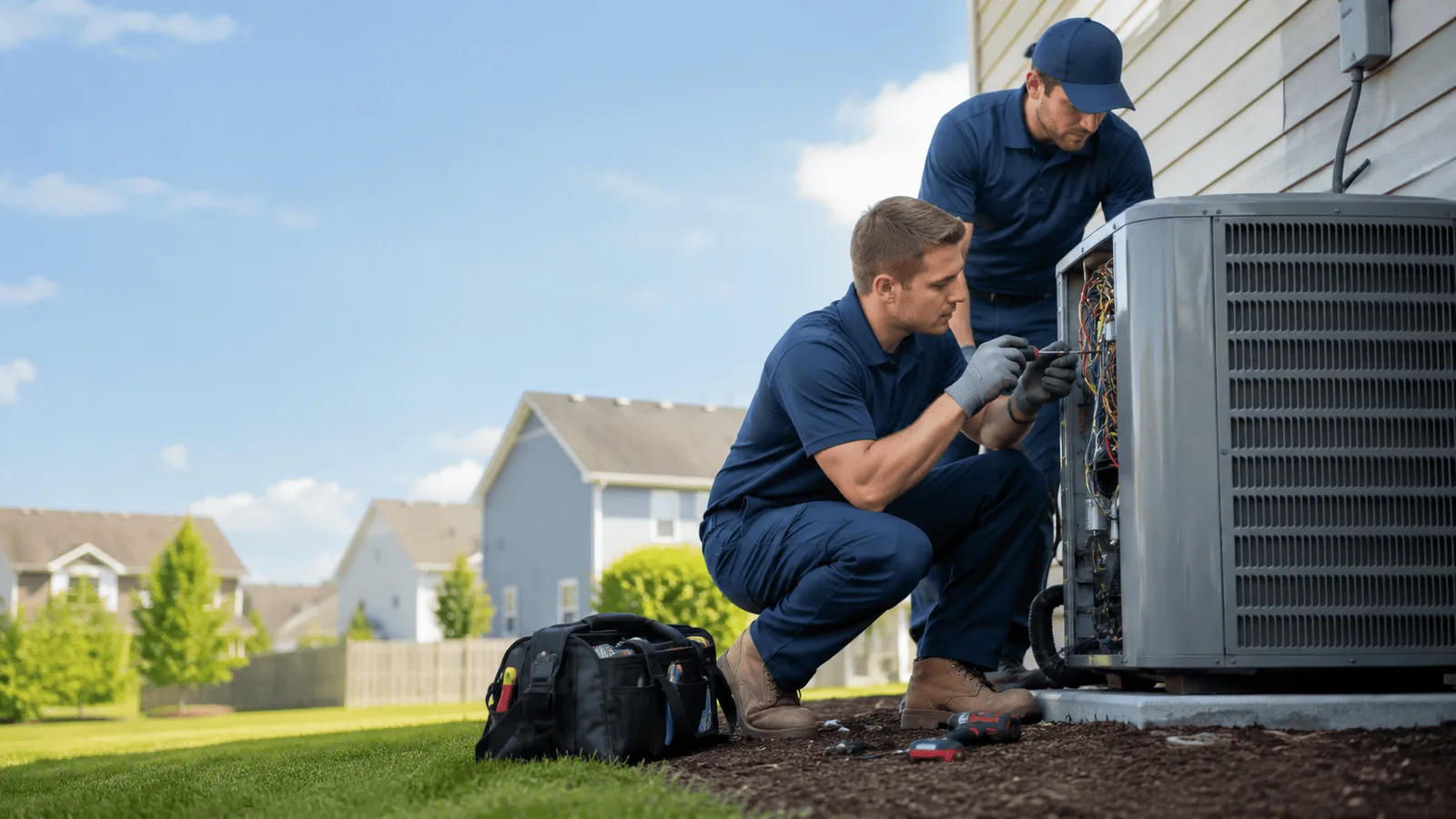 Heat Pump Installation in Olin, NC near me
